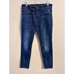 American Eagle NEXT Level Flex Dark Wash‎ Slim Jeans Men's